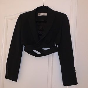 Zara/ black/ small/ never worn without tags